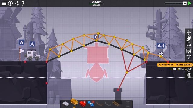 Poly Bridge 3 MM-09 Offside смотреть онлайн
