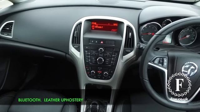 VAUXHALL ASTRA HATCHBACK SPECIAL EDS (2015) 1.6i 16v Limited Edition 5dr [leather] смотреть онлайн
