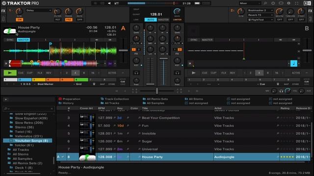 TRUCO 🤭 EFECTOS Pre Fader Y Post Fader - VIRTUAL DJ 2021 🆚 TRAKTOR PRO 3.4 смотреть онлайн