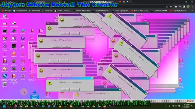 Windows 93 Flying Crazy Error смотреть онлайн