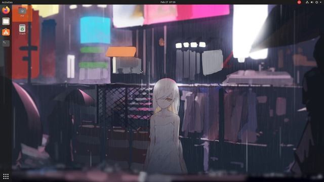 Ubuntu 20.04 Yaru Variant Selector (from baby WOGUE) смотреть онлайн