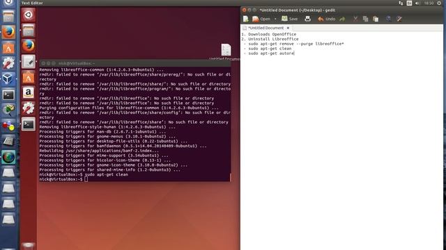 Install OpenOffice Ubuntu 14.04 (Установка OpenOffice Ubuntu 14.04) смотреть онлайн