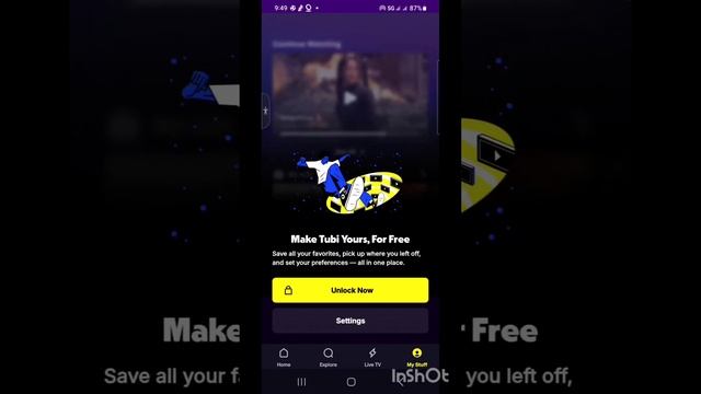 Tubi TV and Tubi TV for Samsung New Look and update 2024 смотреть онлайн