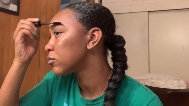 THE EASIEST feathered brow tutorial for faint eyebrows | Kennedy Humphrey смотреть онлайн
