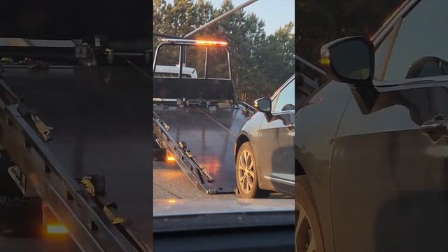 Drive-by DashCam! Georgia Towing driver, Mario, towes Chrysler Limited after vehicle breakdown! USA смотреть онлайн
