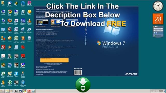 Windows 7 Professional Full Download Free смотреть онлайн