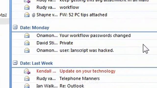 How to customize a search folder in Outlook смотреть онлайн