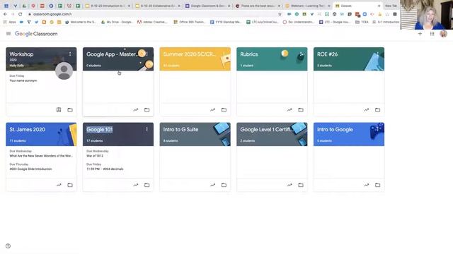 8-10-20 Introduction to Google Classroom and Meet смотреть онлайн