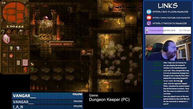 Let's Stream Dungeon Keeper 28 (C:\DOSEMBER.26TH) [KeeperFX] [Windows] смотреть онлайн