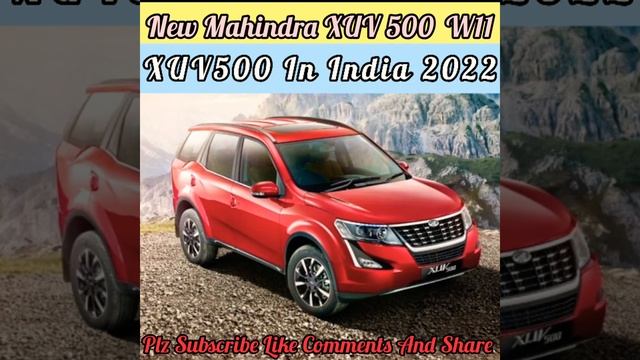 New Mahindra XUV 500 W11 !XUV500 In India 2022💥🙏 смотреть онлайн