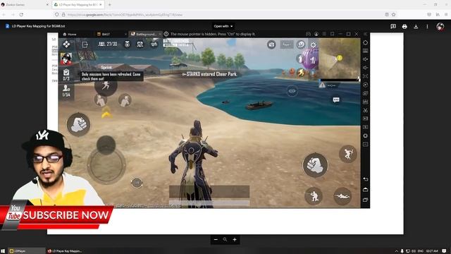 BGMI or BATTLEGROUNDS MOBILE INDIA LD Player Key Mapping with Easy Code Same as Gameloop смотреть онлайн