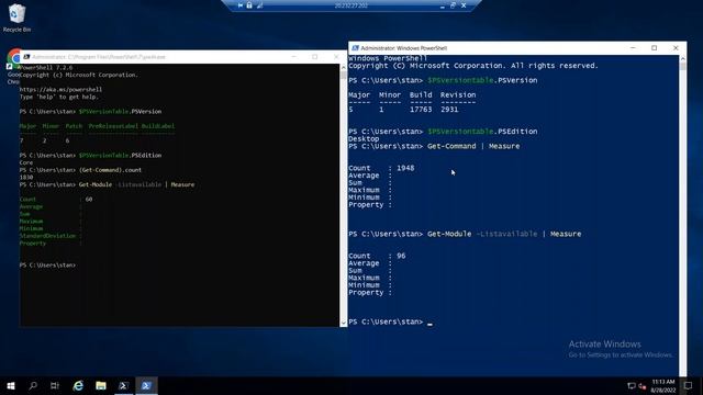 POWERSHELL IN ENGLISH - Windows PowerShell VS PowerShell Core смотреть онлайн