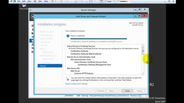 Root Certificate Authority Configuration Step By Step In WIndows Server| MCSA System Admin Course смотреть онлайн