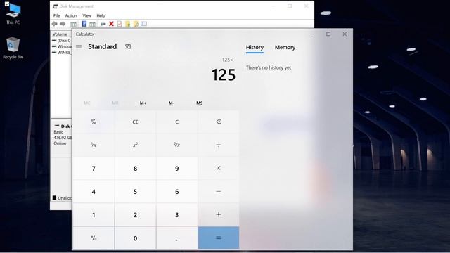 How to Partition C Drive in Windows 10 Without Formatting смотреть онлайн