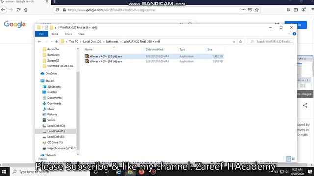How download & Install winrar 32/64bit Win 7/8/10 смотреть онлайн