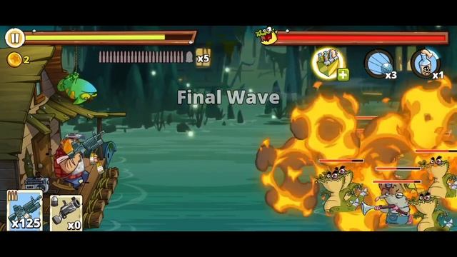 Swamp Attack 2 All Monsters смотреть онлайн