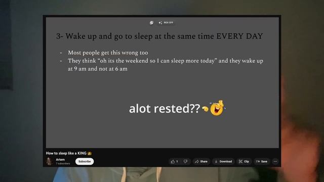 How To ACTUALLY Sleep 8 Hours A Night смотреть онлайн