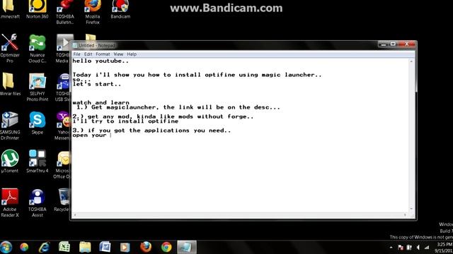 How to install any Mod on Minecraft using MagicLauncher смотреть онлайн