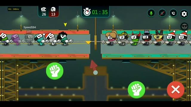 Silly Royal Squid Royal Season 2 Huge Tug Of War @BattleStarsOfficial смотреть онлайн