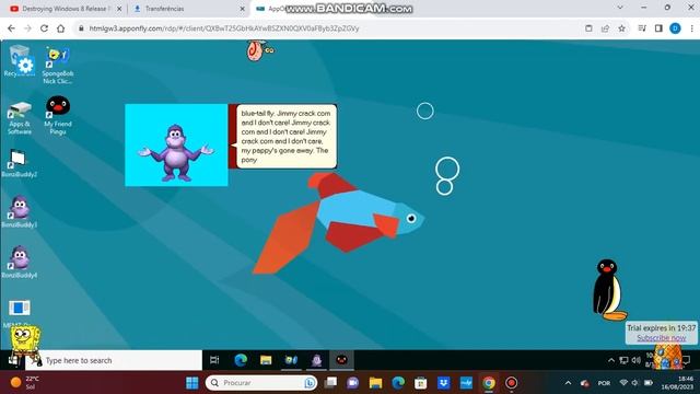 Destroying Windows 8 Consumer Preview Build 8250 With Viruses смотреть онлайн