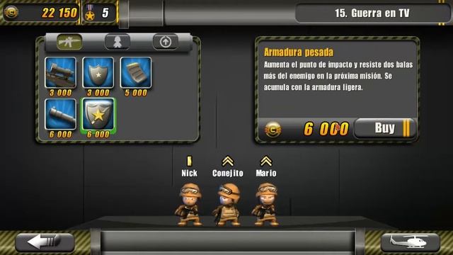Tiny Troopers - Misión 15 "Guerra en TV" [Walkthrough] смотреть онлайн