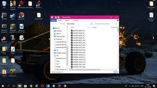 Návod na instalaci DirectX!? смотреть онлайн