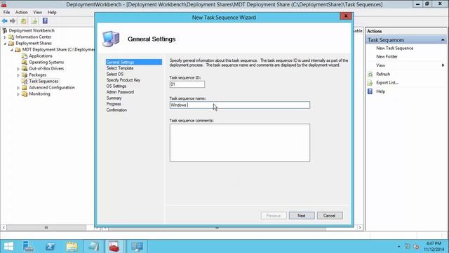 Installing WDS Windows Deployment Services on Windows Server 2012 R2 смотреть онлайн