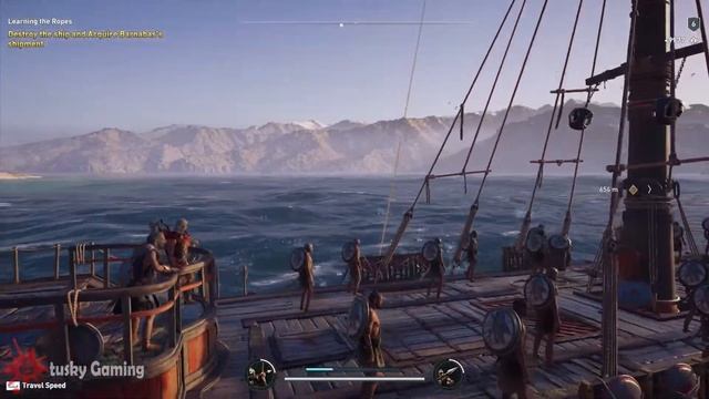 Assassin's Creed Odyssey Cinematic Intro Gameplay | Walkthrough Part 1 смотреть онлайн