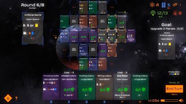 [HUN] Solar Settlers 4 (Larger Population) смотреть онлайн