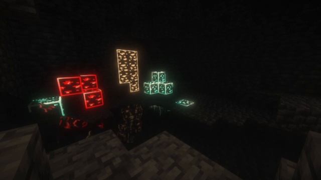 Minecraft Cave live wallpaper (Bsl Shaders) смотреть онлайн