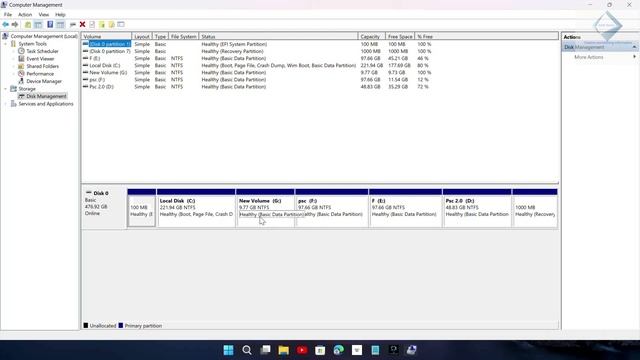 How to Merge Disk Partition in Windows: 11 Simple Steps смотреть онлайн