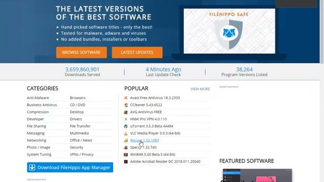 How To Download Any Software Easily From Filehippo com Tech Zone смотреть онлайн