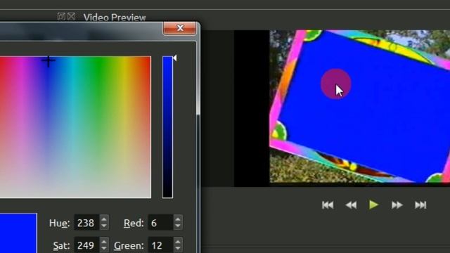 Easy Tutorial Of Chroma Key In Openshot Video Editor In Hindi Blue Screen Removal смотреть онлайн