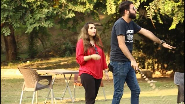 Chair Pulling Prank On Girl | Prank In Pakistan | @HitPranks