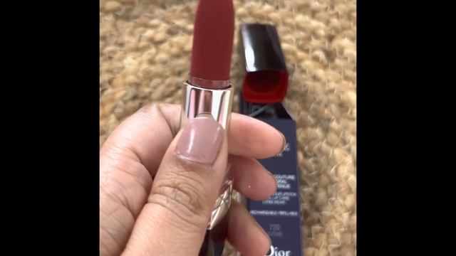 DIOR Lipstick 720 ICONE VELVET