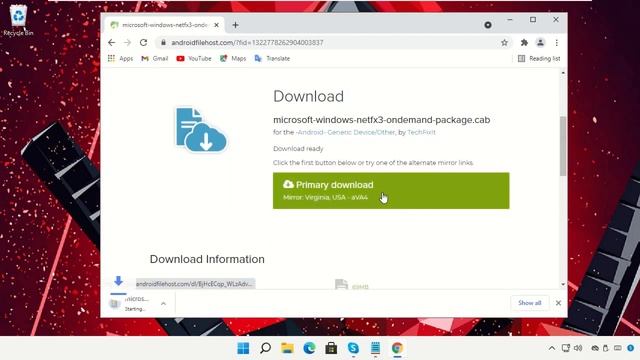 0x800f081f Error en la instalación de Windows .Net Framework de Windows 11 смотреть онлайн