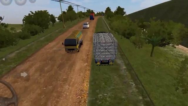 New Mod Eicher Tipper Truck For Bus simulator Indonesia #bussid #trending #viralvideo #viralmod смотреть онлайн
