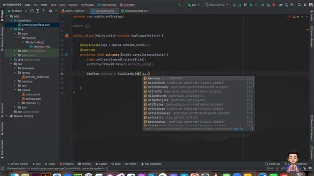 #WebView and WebView clients in Android Development || #12 || Developer Geeks Hub || by Rohit Sing смотреть онлайн