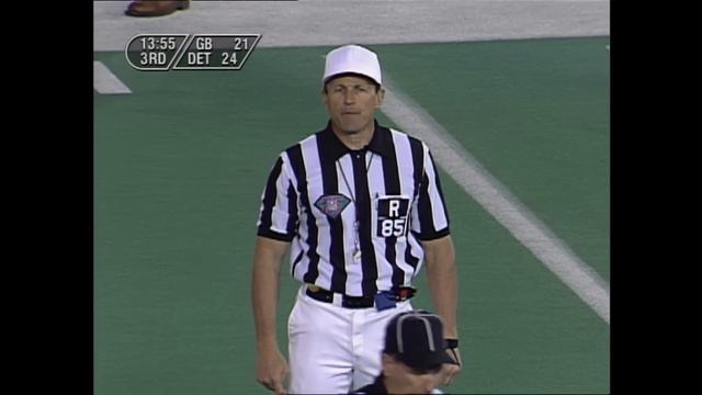 Barry & Brett Duel in the Silverdome (Packers vs. Lions, 1994) | NFL Vault Highlights смотреть онлайн