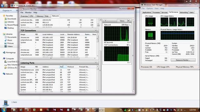 Windows Resources Monitoring on Laptop/Desktop/Server смотреть онлайн