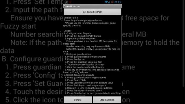 Game guardian Tool смотреть онлайн