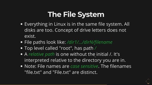 Introduction To Linux: Part I смотреть онлайн