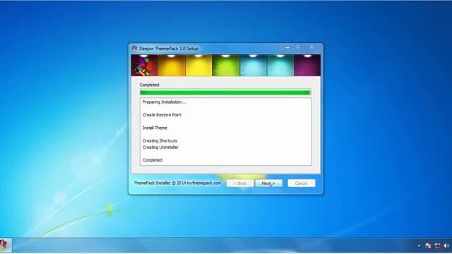 Deepin ThemePack win7 смотреть онлайн