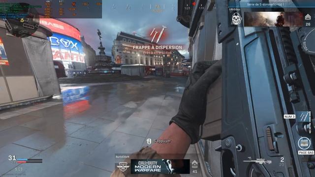 Call of Duty: Modern Warfare / PC gaming mutiplayer / Map "PICADILLY" / RTX 2080 Ti / 1440p / DXR смотреть онлайн