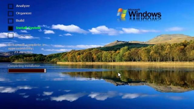 How to install windows xp sp3 corporate edition by AL CAPONE смотреть онлайн