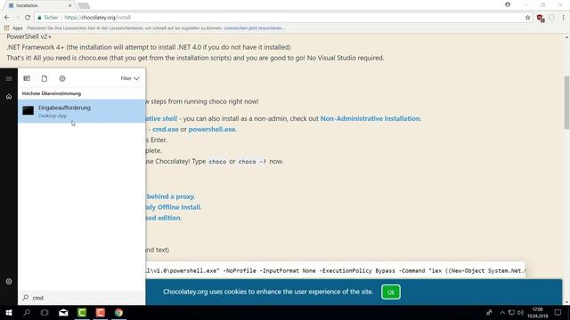 How to install Chocolatey смотреть онлайн