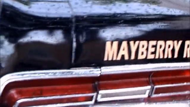 1967 Plymouth Fury Styled as a Police Pursuit Cruiser BlkWht Eustis072515 смотреть онлайн