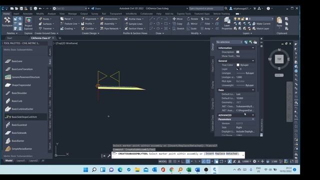Day 4: Corridors, Assemblies & Section Views of Civil 3d(Video 4/5) смотреть онлайн