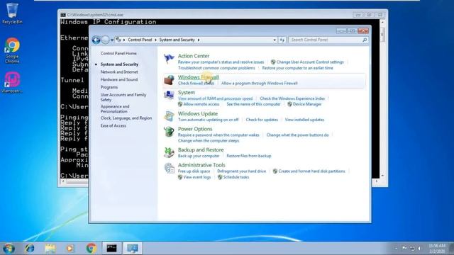 Can not PING the Windows PC? смотреть онлайн