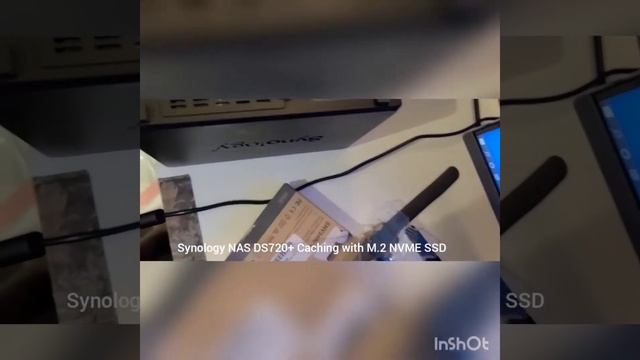 SYNOLOGY NAS DS720+ m.2 nvme SSD for READ/WRITE performance boost смотреть онлайн